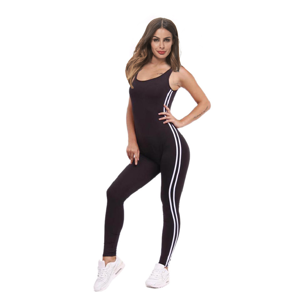 SZ60182-2 Новый Женский Повседневный Без Рукавов Bodycon Комбинезон Клуб Боди Длинные Брюки
